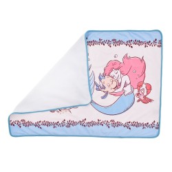 COMMANDE - DISNEY JAPON - PLAID ARIEL & POLOCHON