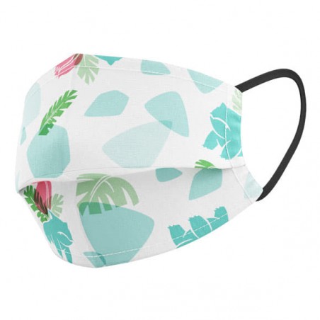 SUR COMMANDE - ORIGINAL STITCH - MASQUE POKEMON HERBIZARRE
