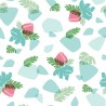 SUR COMMANDE - ORIGINAL STITCH - MASQUE POKEMON HERBIZARRE