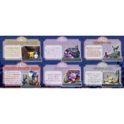 COMMANDE - RE-MENT POKEMON - POKEMON TOWN