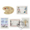 COMMANDE - ICHIBAN KUJI POKEMON - EIEVUI＆Colorful Art - E PRIZE / PLAT