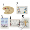 COMMANDE - ICHIBAN KUJI POKEMON - EIEVUI＆Colorful Art - E PRIZE / PLAT