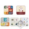COMMANDE - ICHIBAN KUJI POKEMON - EIEVUI＆Colorful Art - F PRIZE / TOWEL