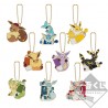 COMMANDE - ICHIBAN KUJI POKEMON - EIEVUI＆Colorful Art - G PRIZE / PORTE CLE