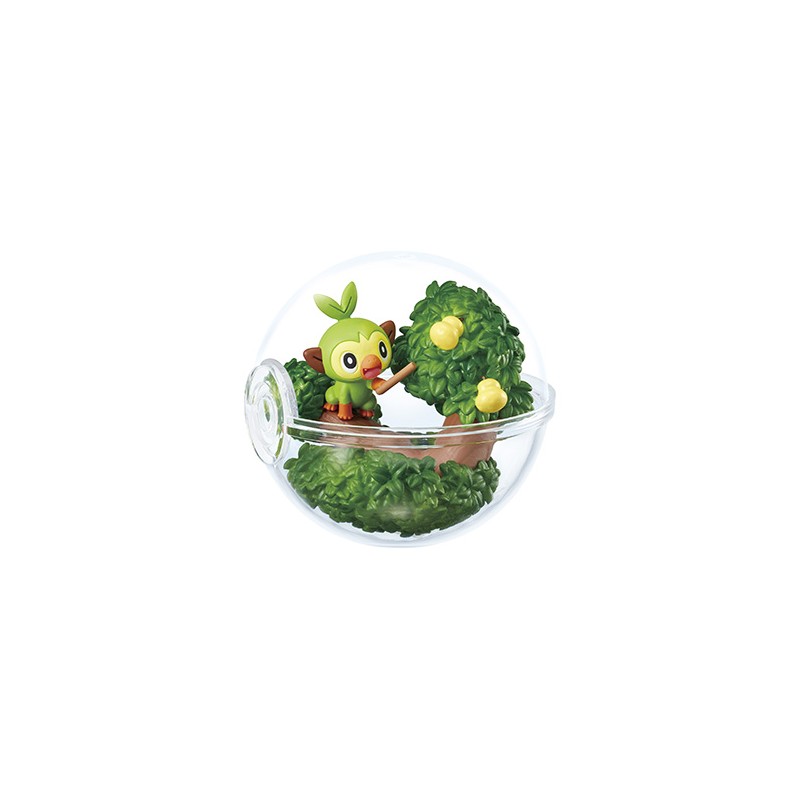 STOCK - RE-MENT POKEMON - POKEMON TERRARIUM EX - OUISTEMPO
