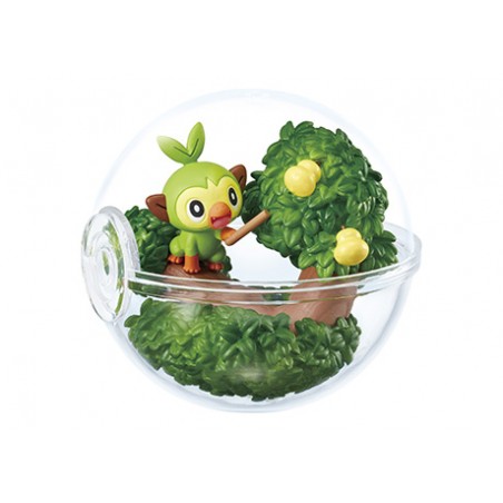 STOCK - RE-MENT POKEMON - POKEMON TERRARIUM EX - OUISTEMPO
