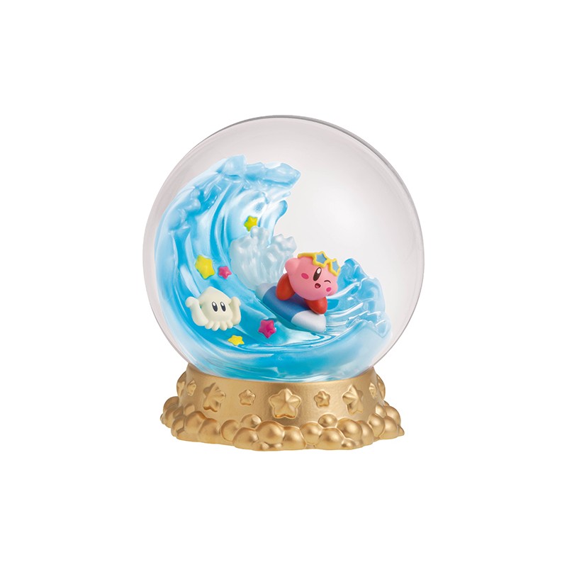 Stock Re Ment Kirby Terrarium Pu Pu Pu Seasons 3 Surfing