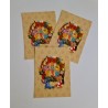 STOCK - CARTE/PRINT DE NOEL - STITCHMAS