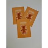 STOCK - CARTE/PRINT DE NOEL - MICKEY PAIN D'EPICE
