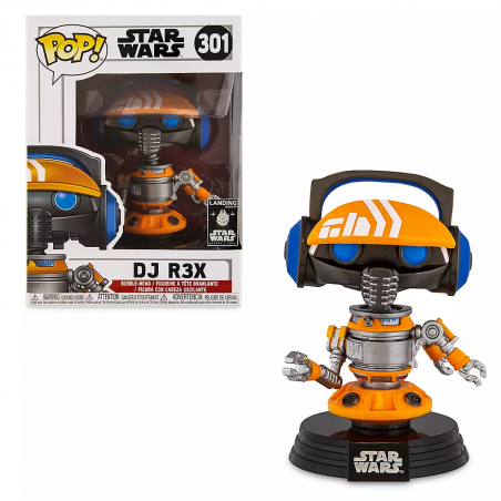 COMMANDE - FUNKO POP STAR WARS - DJ RX