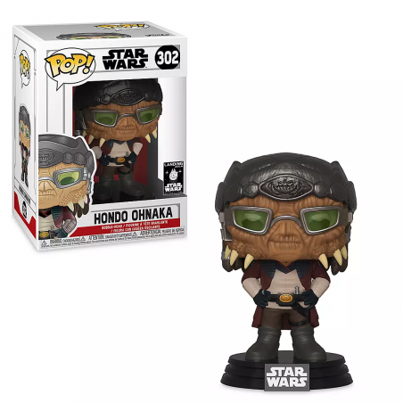 COMMANDE - FUNKO POP STAR WARS - HONDO