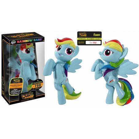COMMANDE - FUNKO HIKARI - MY LITTLE PONY - ORIGINAL RIANBOW DASH FIGURE - LE700