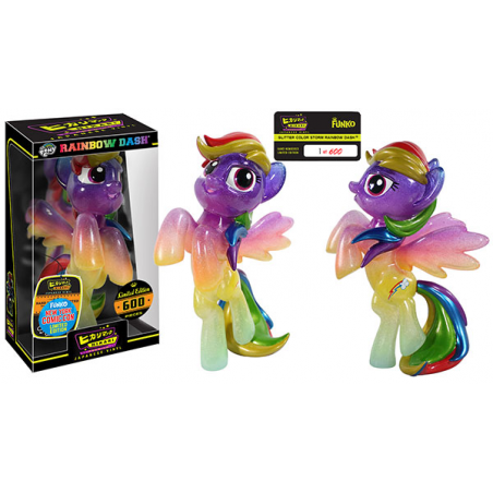 COMMANDE - FUNKO HIKARI - MY LITTLE PONY - GLITTER COLOR STORM RAINBOW DASH - LE600