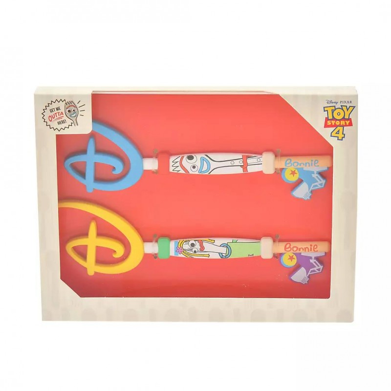 COMMANDE - DISNEY STORE JAPAN - SET DE CLE TOY STORY