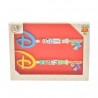 COMMANDE - DISNEY STORE JAPAN - SET DE CLE TOY STORY
