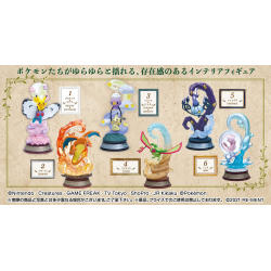 COMMANDE - RE-MENT POKEMON - SWING VIGNETTE COLLECTION
