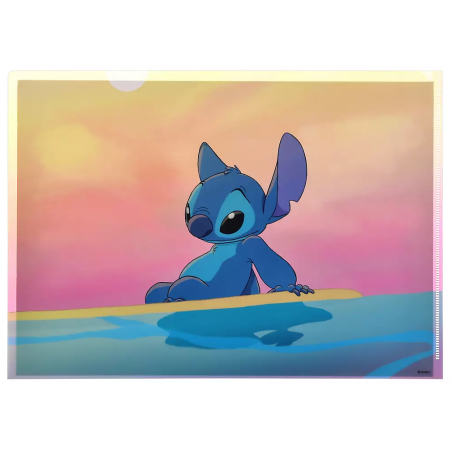 COMMANDE - DISNEY STORE JAPON - CLEARFILE LILO & STITCH 2