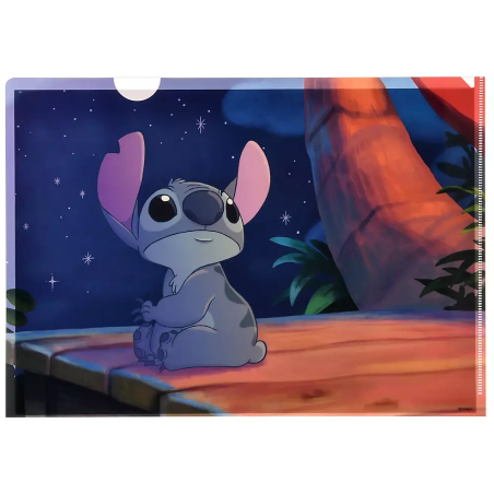 COMMANDE - DISNEY STORE JAPON - CLEARFILE LILO & STITCH 3