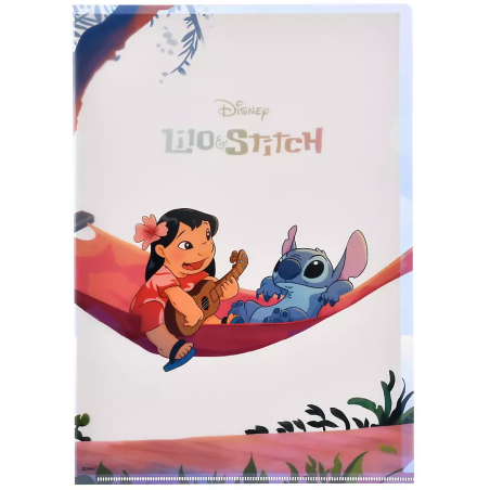 COMMANDE - DISNEY STORE JAPON - CLEARFILE LILO & STITCH 4
