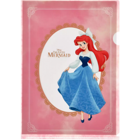 COMMANDE - DISNEY STORE JAPON - CLEARFILE ARIEL