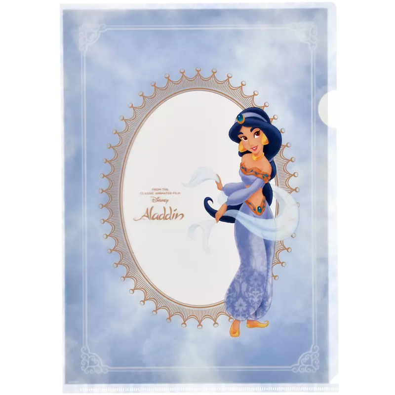COMMANDE - DISNEY STORE JAPON - CLEARFILE JASMINE