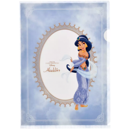 COMMANDE - DISNEY STORE JAPON - CLEARFILE JASMINE