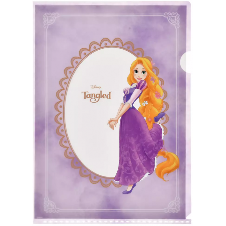 COMMANDE - DISNEY STORE JAPON - CLEARFILE RAIPONCE