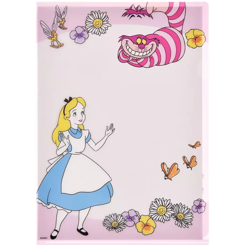 COMMANDE - DISNEY STORE JAPON - CLEARFILE ALICE 2