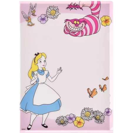 COMMANDE - DISNEY STORE JAPON - CLEARFILE ALICE 2