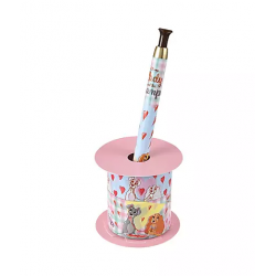 COMMANDE - DISNEY STORE JAPON - STYLO&MASKING TAPE RETRO CHECK COLLECTION - LADY AND TRAMP
