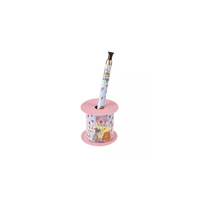 COMMANDE - DISNEY STORE JAPON - STYLO&MASKING TAPE RETRO CHECK COLLECTION - LADY AND TRAMP