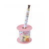 COMMANDE - DISNEY STORE JAPON - STYLO&MASKING TAPE RETRO CHECK COLLECTION - LADY AND TRAMP