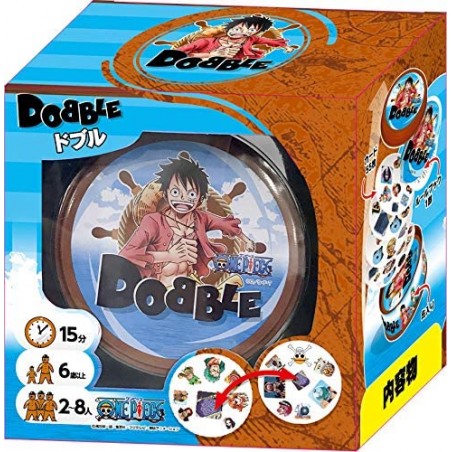 STOCK - DOBBLE ONE PIECE