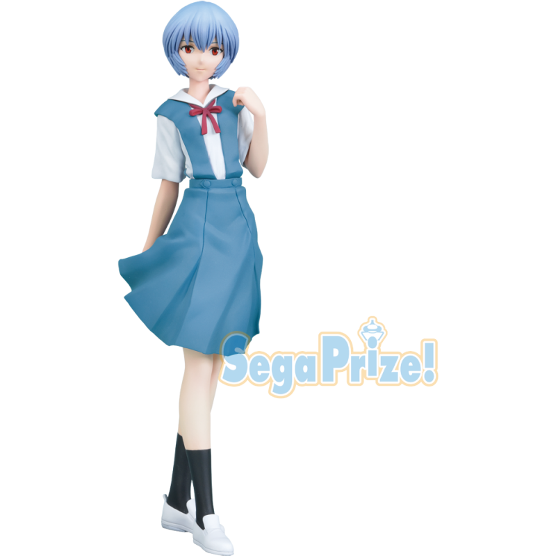 STOCK - REI AYANAMI SCHOOL UNIFORM