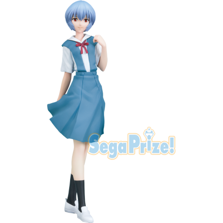 STOCK - REI AYANAMI SCHOOL UNIFORM