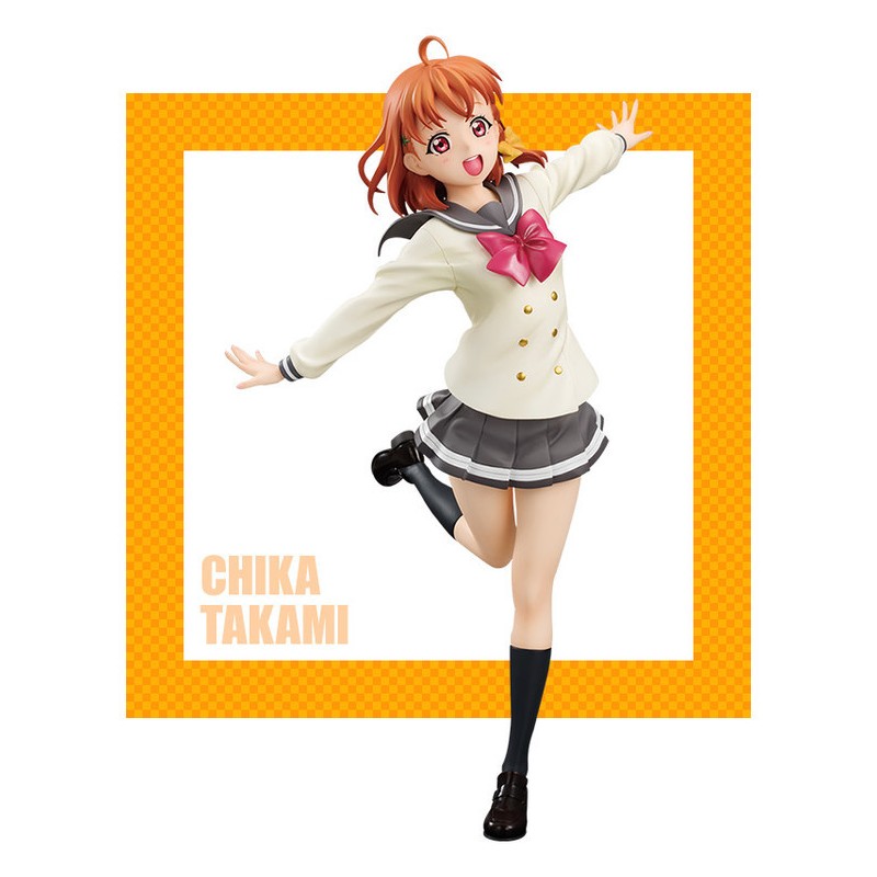 STOCK - FIGURINE SSS CHIKA TAKAMI