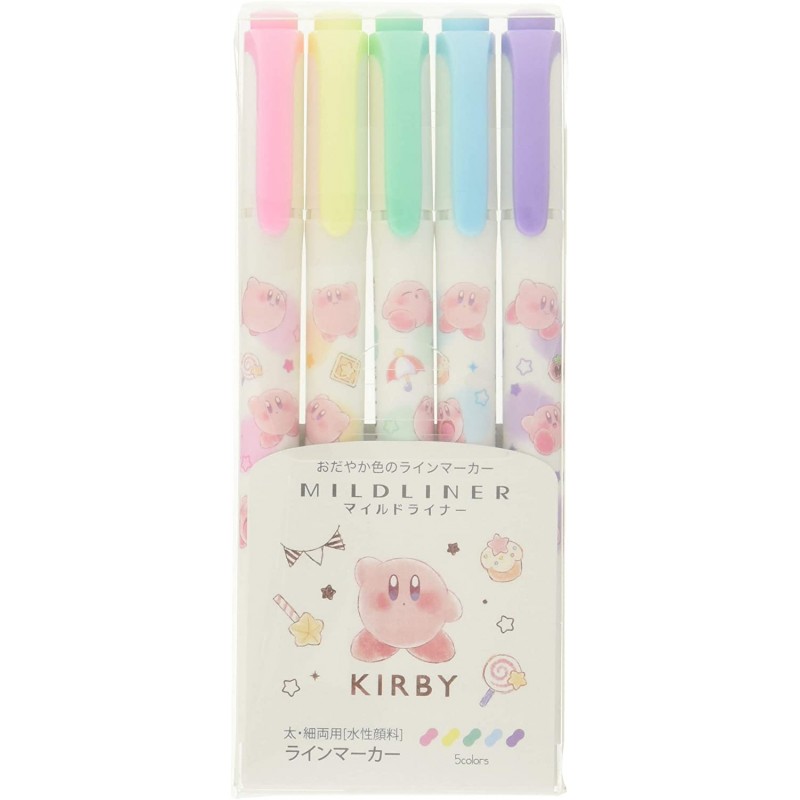COMMANDE - MIDLINER - KIRBY SET DE 5 COULEURS