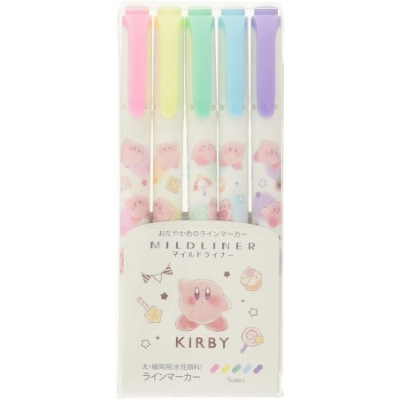 COMMANDE - MIDLINER - KIRBY SET DE 5 COULEURS