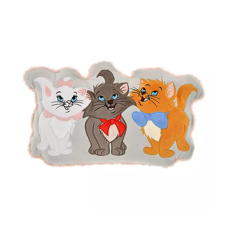 COMMANDE - DISNEY STORE JAPON - COUSSIN ARISTOCHATS