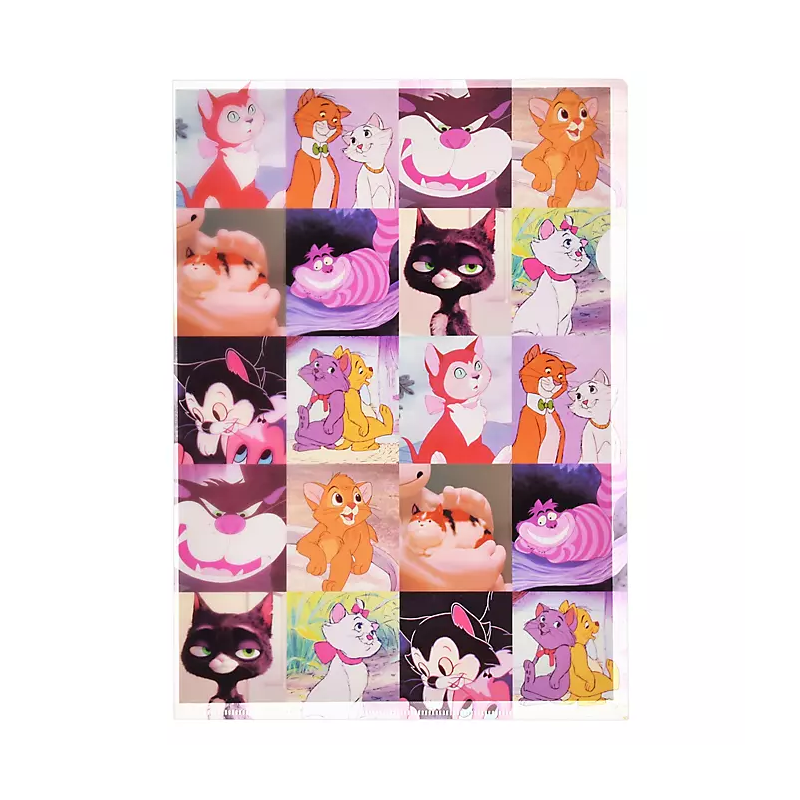 COMMANDE - DISNEY STORE JAPON - CLEARFILE CHATS N°1