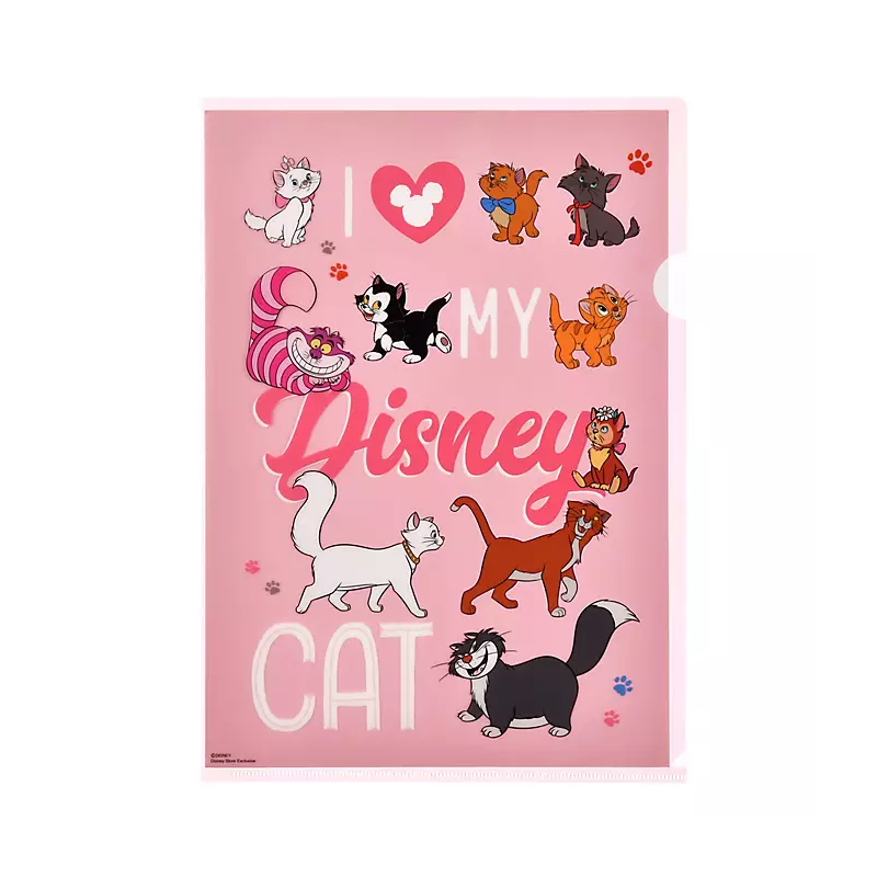 COMMANDE - DISNEY STORE JAPON - CLEARFILE CHATS N°2