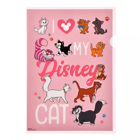 COMMANDE - DISNEY STORE JAPON - CLEARFILE CHATS N°2