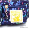 COMMANDE - SKYBLUE X DISNEY - CROSSBODY BAG STITCH