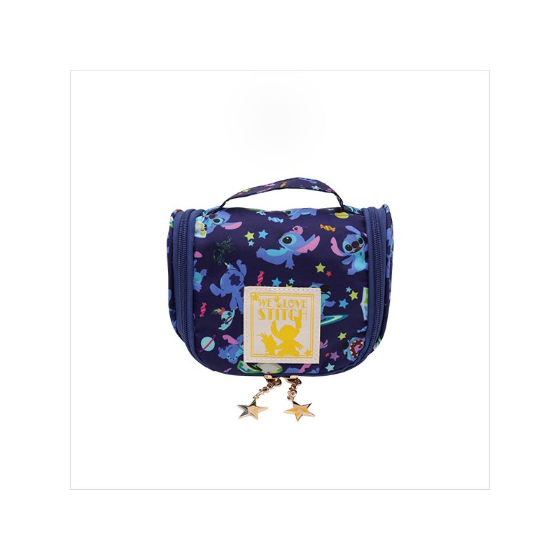 COMMANDE - SKYBLUE X DISNEY - TROUSSE DE VOYAGE STITCH