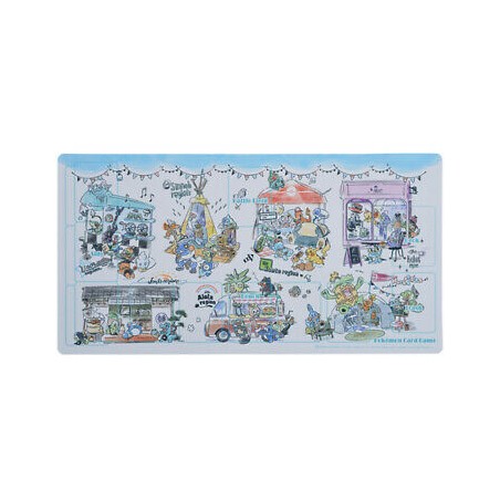 STOCK - POKEMON CENTER JAPON - PLAYMAT MARKET
