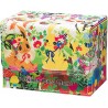 STOCK - POKEMON CENTER JAPON - DECKBOX FAUX CUIRE - PIKACHU & EVOLI BERRY