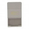 STOCK - POKEMON CENTER JAPON - DECKBOX FAUX CUIRE - SUMI-E