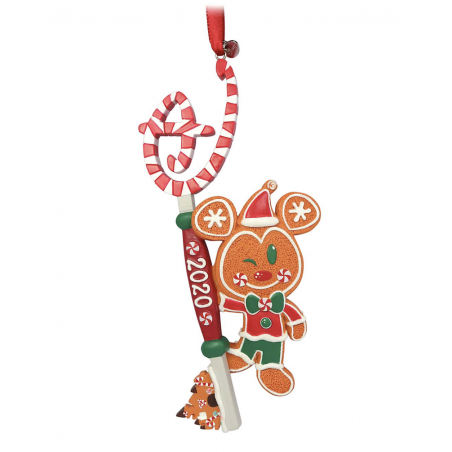 STOCK - ORNEMENT CLE MICKEY PIN D'EPICE