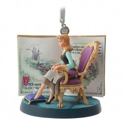 STOCK - STOCK - DISNEY STORE USA - CENDRILLON - SKETCHBOOK ORNAMENT