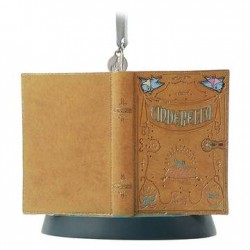 STOCK - STOCK - DISNEY STORE USA - CENDRILLON - SKETCHBOOK ORNAMENT